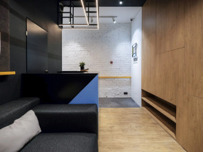 Капсульный отель inBox