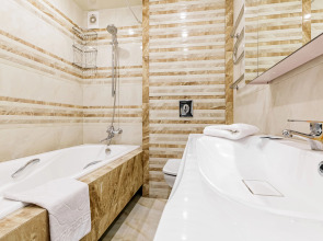 Апартаменты Depart Apart возле вокзала Краснодар 1 с парковкой