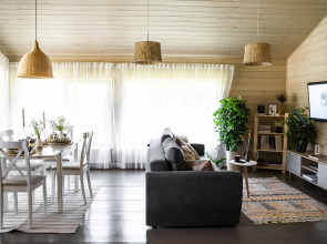 Частный дом Нарская Заимка