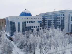 Квартира 1-к в самом центре с видом на сквер