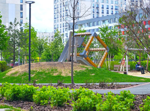 Апартаменты Добрый Дом в Деловом Центре Города