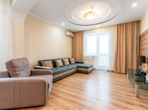 Апартаменты Просторные 3-х комнатные в стиле минимализм