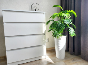 Квартира с видом на озеро