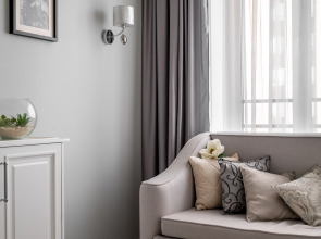 Апартаменты Lalapart Imperial Hall с дизайнерским ремонтом в ЖК Савеловский Сити