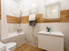 Апартаменты #3 White studio for 2+2 by Lo Apartments