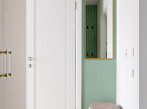 Квартира в новом доме у метро Балтийская