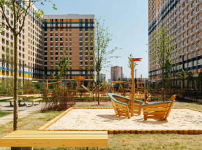 Апартаменты Moscow Apartment