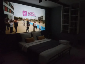 Апартаменты Лофт сети «Все в гости» на ул.10 Августа 85 на 17 этаже