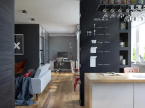 Апартаменты Хабитат Лофт на Дзержинского 11