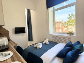 Апартаменты 16 Комфортно И Точка на Ул. Кржижановского 15к1