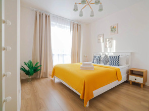 Апартаменты Lalapart Skandy House солнечная двушка в 10минутах от м Савёловская