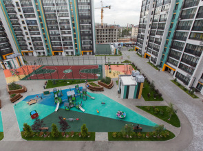 Апартаменты Арт Сити Двухкомнатная