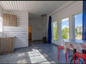 Частный дом 1 Eliza Home с баней для большой компании