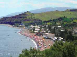 База Отдыха Солнечное