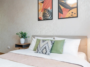 Квартира у парка Галицкого Апарт-Отелика на Героев Разведчиков