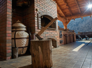 Шале Кедр 760, 5 спален, 12 гостей с бассейном и баней