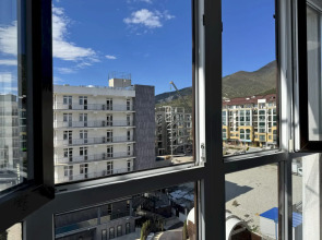 Квартира 488 1-к с видом на море и горы с балконом