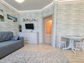 Апартаменты у озера с сауной