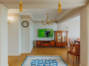 Апартаменты TUR HOUSE с террасой у пляжа