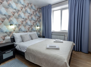 Квартира 2х комнатная Business Apart Lux на Маяковского