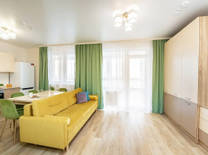 Апартаменты TopHouse на Можжевеловой 18, 16 этаж