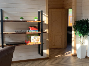 Частный дом Традиция отдыха - дом у озера c баней и купелью