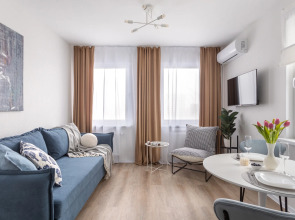 Квартира с кондиционером Закат на Заливе