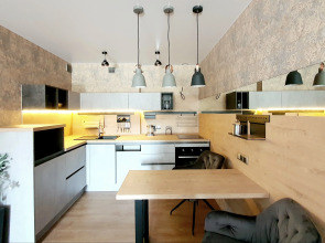 Апартаменты с Террасой и SPA Baden-Baden