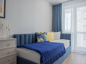 Апартаменты улучшенные, в центре города, с тремя спальнями