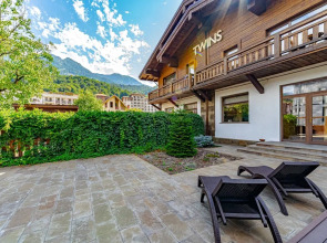 Коттедж Премиум Класса в Горах на 12 Гостей