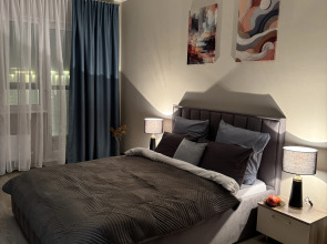 Квартира Уютная квартира 17 микрорайон дом.9, Нефтеюганск