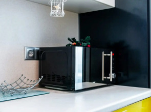 Апартаменты в Новом Доме Рядом с ЖД Вокзалом с евро ремонтом бонус кофемашина