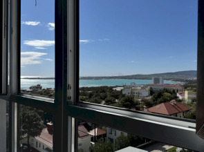 Квартира 488 1-к с видом на море и горы с балконом