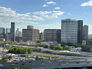 Апартаменты Мята Moscow City