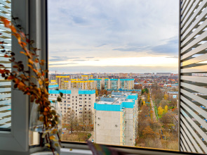 Апартаменты Уютная квартира с ПАНОРАМНЫМ видом