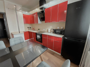 Квартира Green FOX с видом на реку Кутум