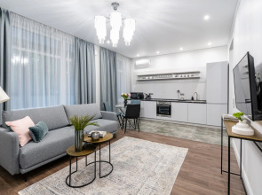 Апартаменты Очарование залива в ЖК Русские сезоны