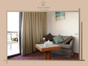 Отель Plaza Hotel Alexandria