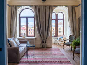 Апартаменты D на набережной реки Фонтанки №26