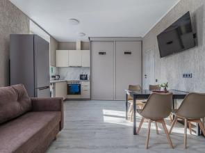 Апартаменты Большая студия для отдыха и восстановления после долгой поездки