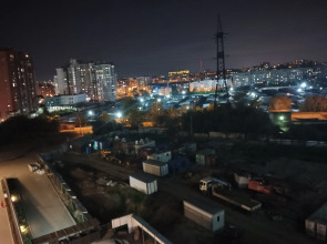 Квартира Евро-двушка с видом на Ангару в бизнес-классе ЖК СИБИРЯКОВ