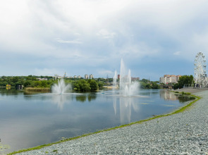 Квартира на 24 этаже с панорамным видом на две реки