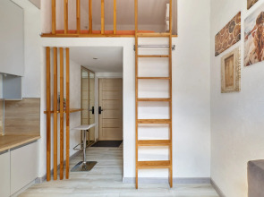 Апартаменты Rush in Aparts  Двухуровневые с Парковкой в Центре Казани