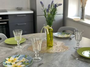 Квартира Светлая и Просторная Однокомнатная