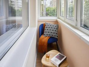 Квартира Просторная двухкомнатная GetFlat