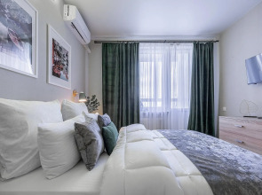 Апартаменты Рядом с Щёлковским Хутором