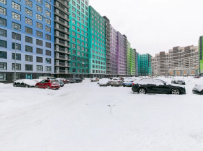 Квартира Апартаменты Рядом с Метро Девяткино