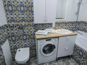 Апартаменты Однокомнатные на Дуки, 11 этаж, Светлая