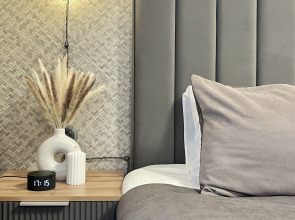 Квартира Дизайнерская на Взлетке рядом с торговым центром Планета