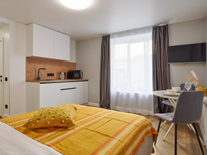 Apartments Бахрушина 1